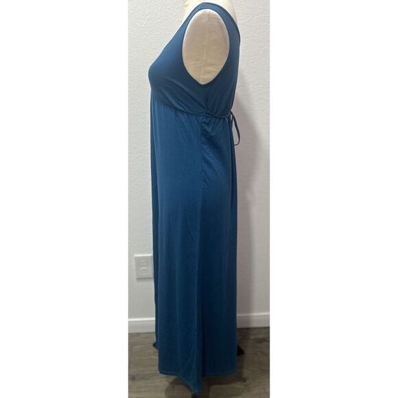 ESPRESSO JERSEY KNIT DRESS SMALL - Picture 2 of 8